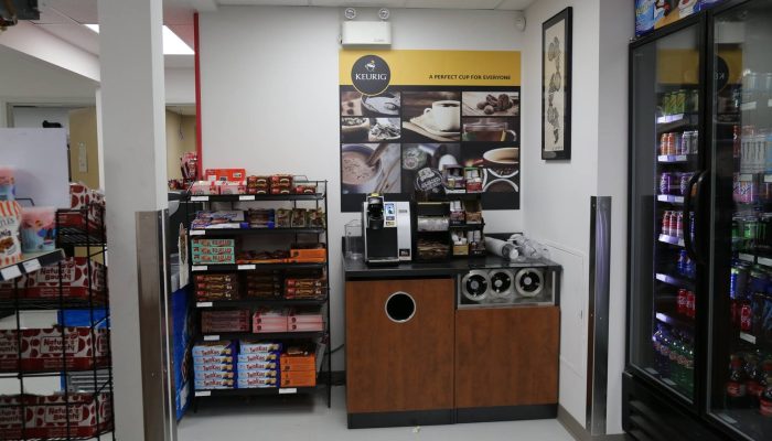 coffee retail